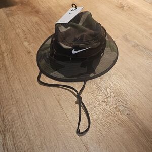 Nike Camouflage Bucket Hat for Men